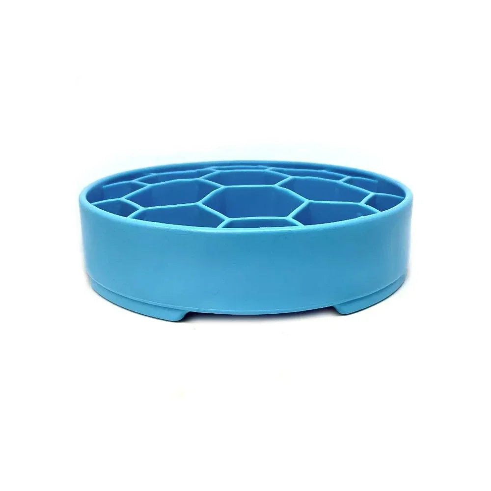 sodapup gamelle nid d'abeille honeycomb bleue