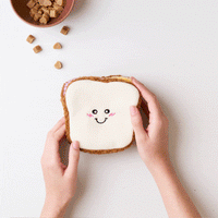 Snufflerz Stacks PB&J Sandwich Zippypaws : jouet interactif de fouille pour chien et chat