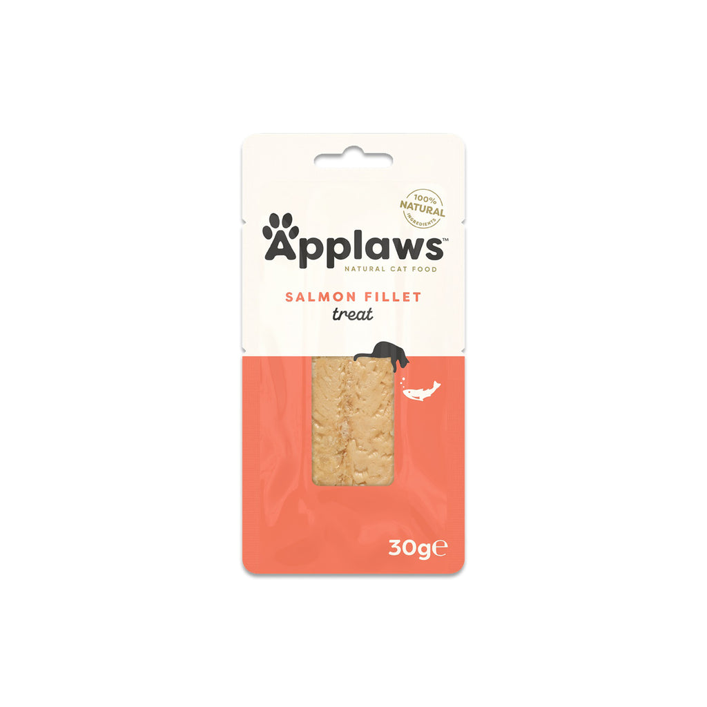 applaws longe filet de saumon pour chat