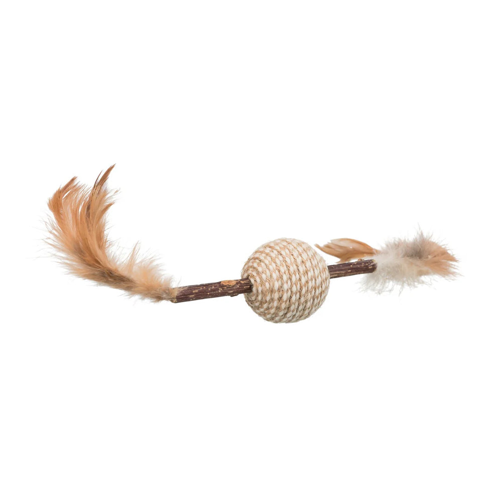 boule a plume matatabi et sisal