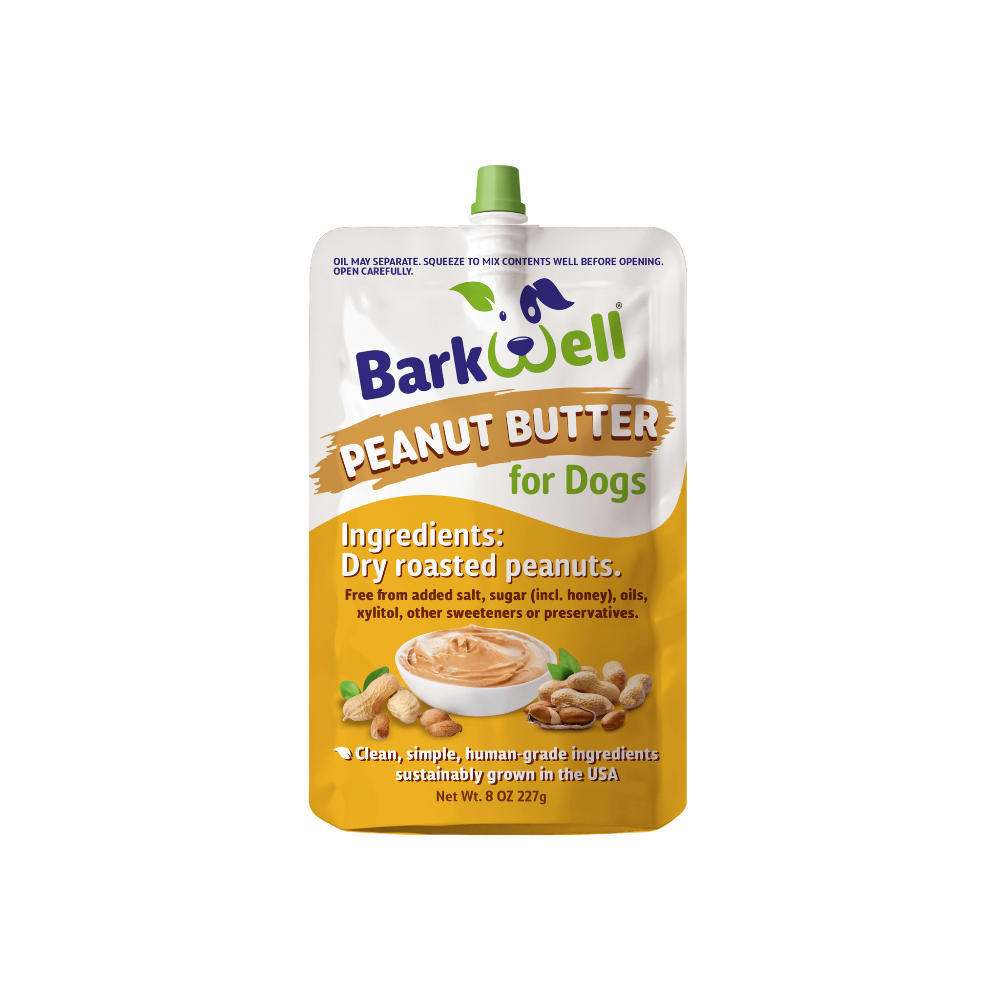 beurre de cacahuete pour chien barkwell nature