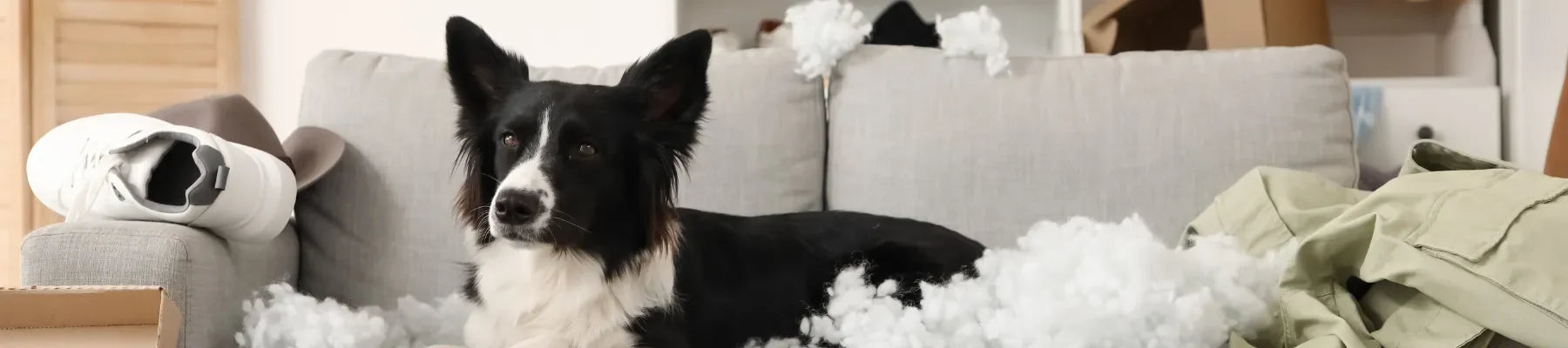 comment occuper chien pendant absence