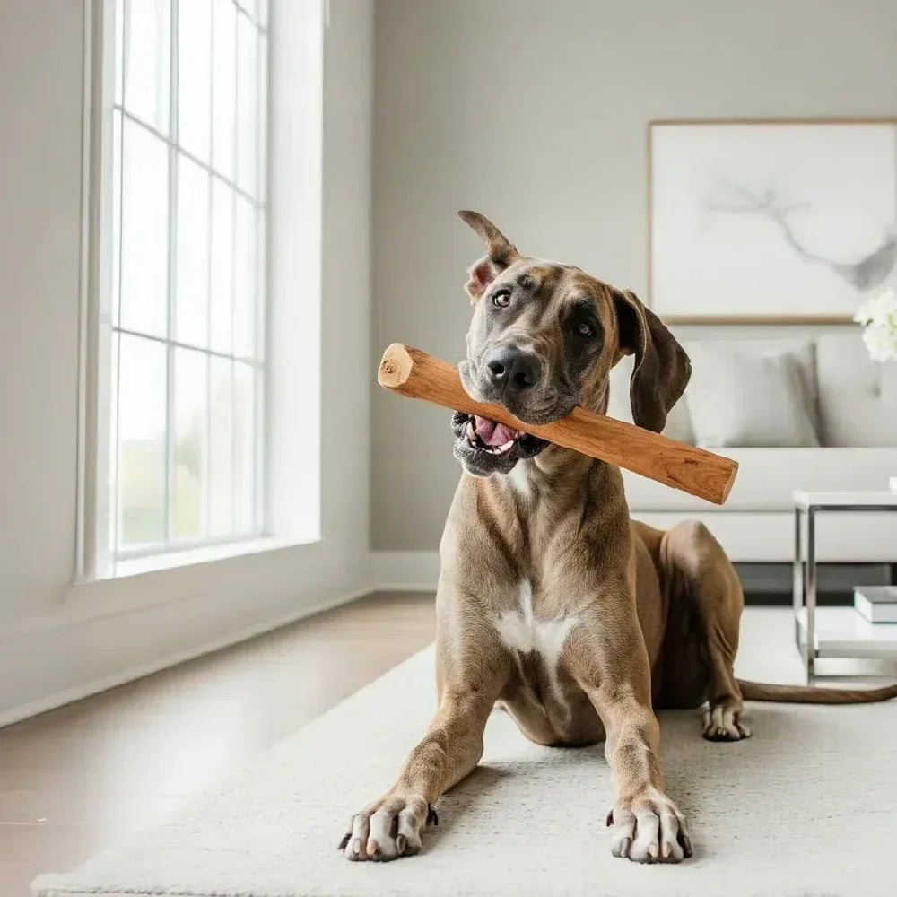 Bois de cannelle pour chien – Mastication longue 100% végétale