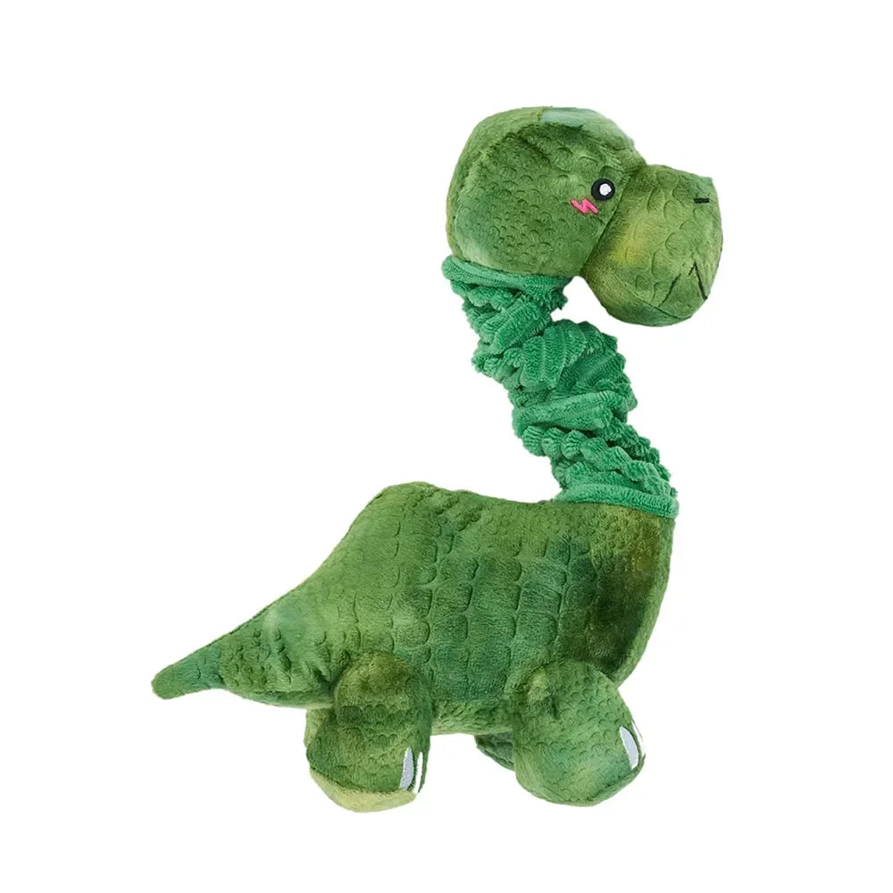 Peluche Dinosaure pour chien 🦖 – Bungie Buddiez Dinosaur Zippypaws