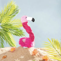 Peluche Flamant rose pour chien – Bungie Buddiez Flamingo Zippypaws