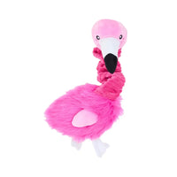 Peluche Flamant rose pour chien – Bungie Buddiez Flamingo Zippypaws