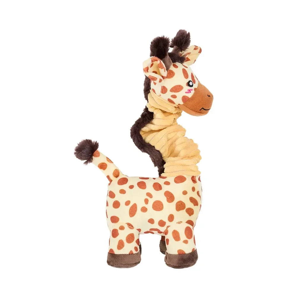 Peluche Girafe pour chien 🦒 – Bungie Buddiez Giraffe Zippypaws