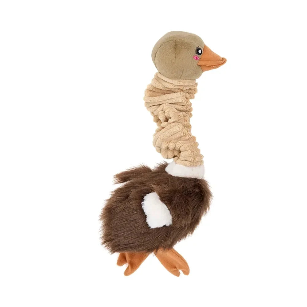 Peluche Autruche pour chien 🪶 – Bungie Buddiez Ostrich Zippypaws