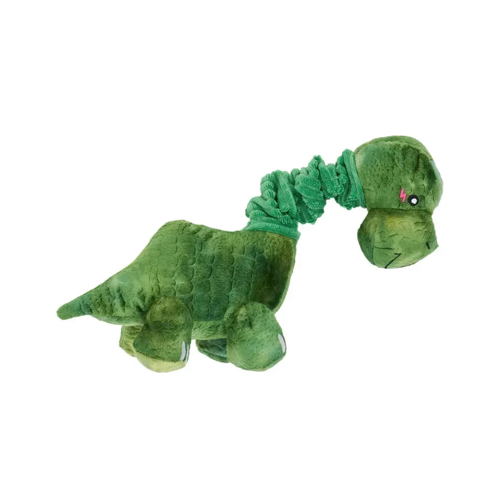 Peluche Dinosaure pour chien 🦖 – Bungie Buddiez Dinosaur Zippypaws