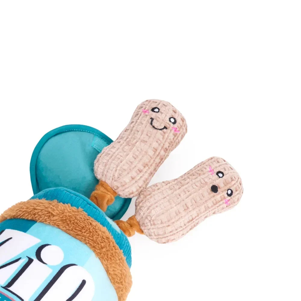 Bungee Burrow Peanut Butter Zippypaws 🥜 – Jeu de fouille interactif pour chien
