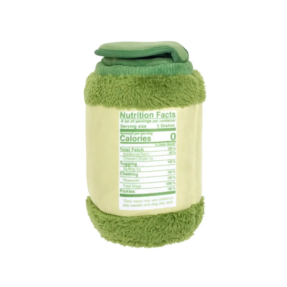 Bungee Burrow Pickle Jar Zippypaws 🥒 – Jeu de fouille interactif pour chien