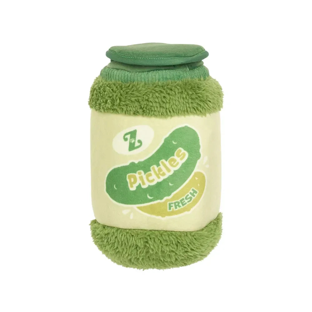 Bungee Burrow Pickle Jar Zippypaws 🥒 – Jeu de fouille interactif pour chien