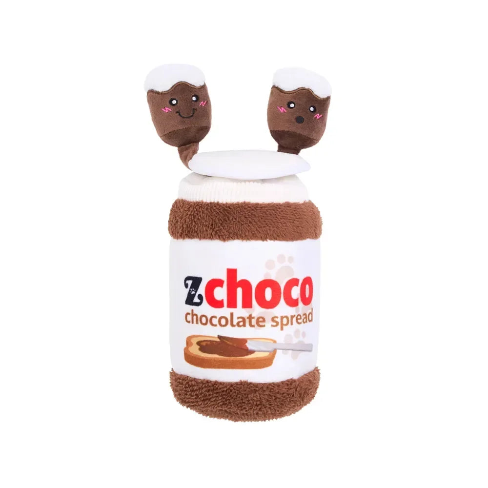 Bungee Burrow Chocolate Spread Zippypaws 🍫 – Jeu de fouille interactif pour chien