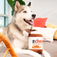 Bungee Burrow Chocolate Spread Zippypaws 🍫 – Jeu de fouille interactif pour chien