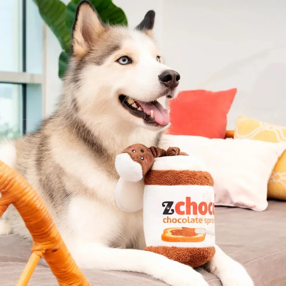Bungee Burrow Chocolate Spread Zippypaws 🍫 – Jeu de fouille interactif pour chien