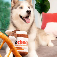Bungee Burrow Chocolate Spread Zippypaws 🍫 – Jeu de fouille interactif pour chien