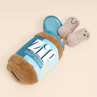 Bungee Burrow Peanut Butter Zippypaws 🥜 – Jeu de fouille interactif pour chien