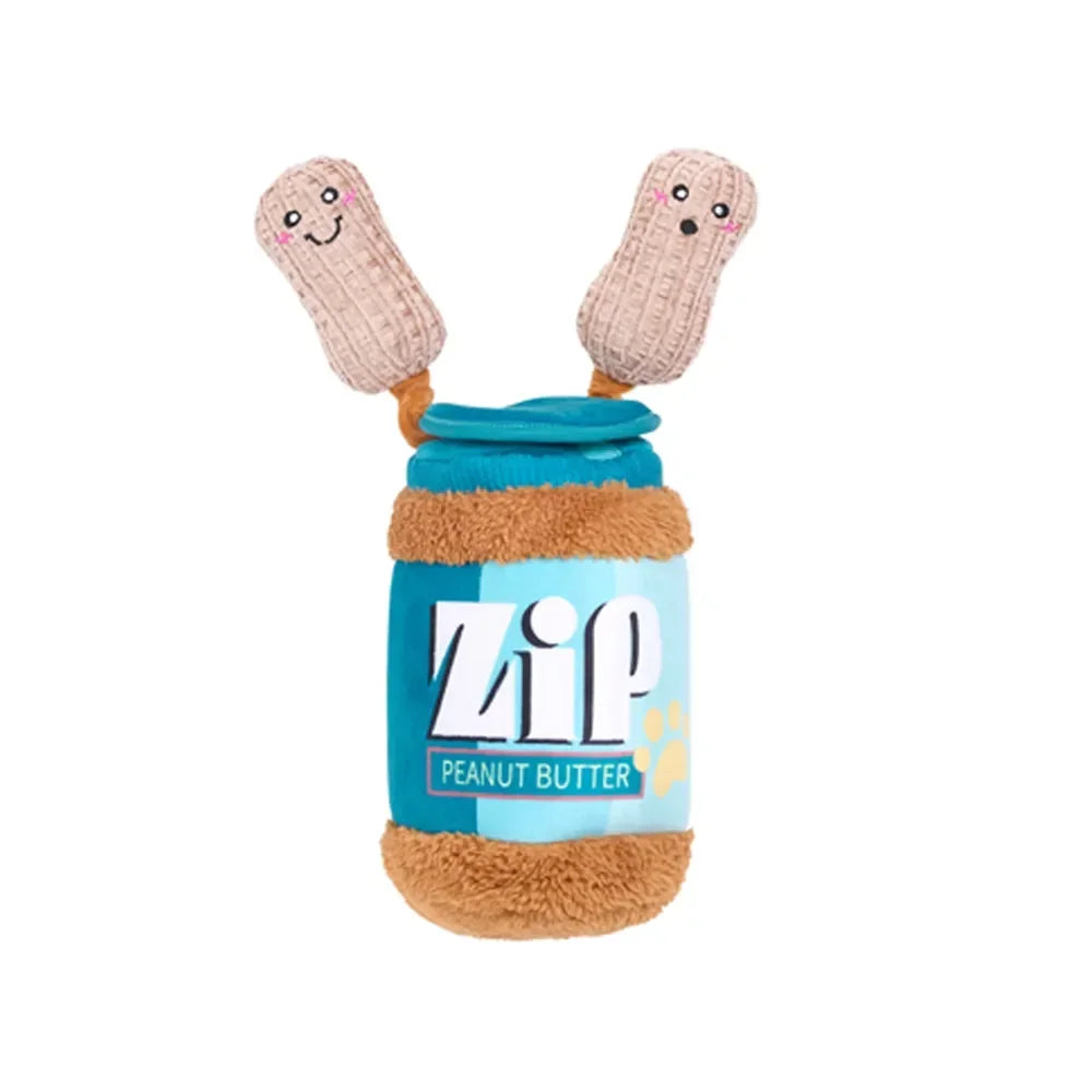 Bungee Burrow Peanut Butter Zippypaws 🥜 – Jeu de fouille interactif pour chien