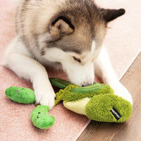 Bungee Burrow Pickle Jar Zippypaws 🥒 – Jeu de fouille interactif pour chien
