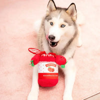 Bungee Burrow Strawberry Jam Zippypaws 🍓 – Jeu de fouille interactif pour chien