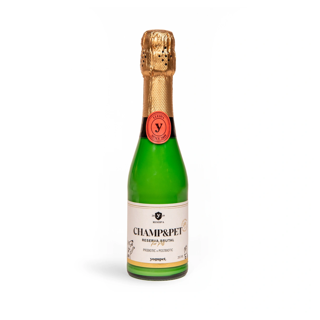 champpet champagne pour chien kefir de chevre