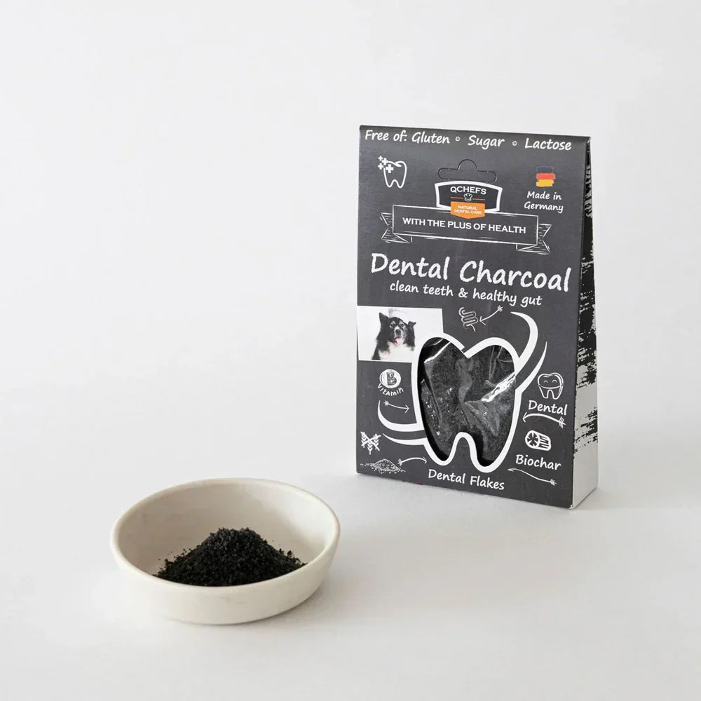 Charbon végétal dentaire anti-tartre – Dental Charcoal 80g – QCHEFS