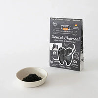 Charbon végétal dentaire anti-tartre – Dental Charcoal 80g – QCHEFS