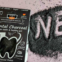 Charbon végétal dentaire anti-tartre – Dental Charcoal 80g – QCHEFS