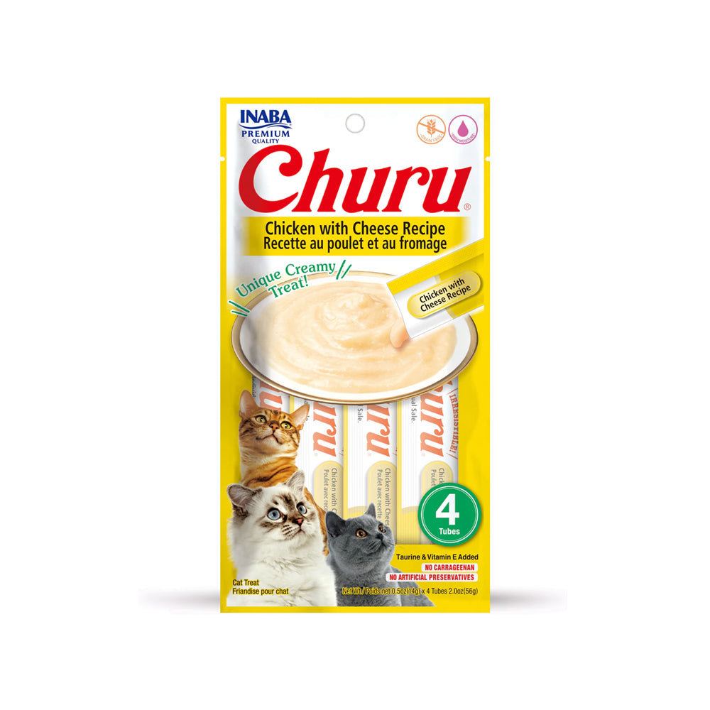 churu poulet fromage pour chat