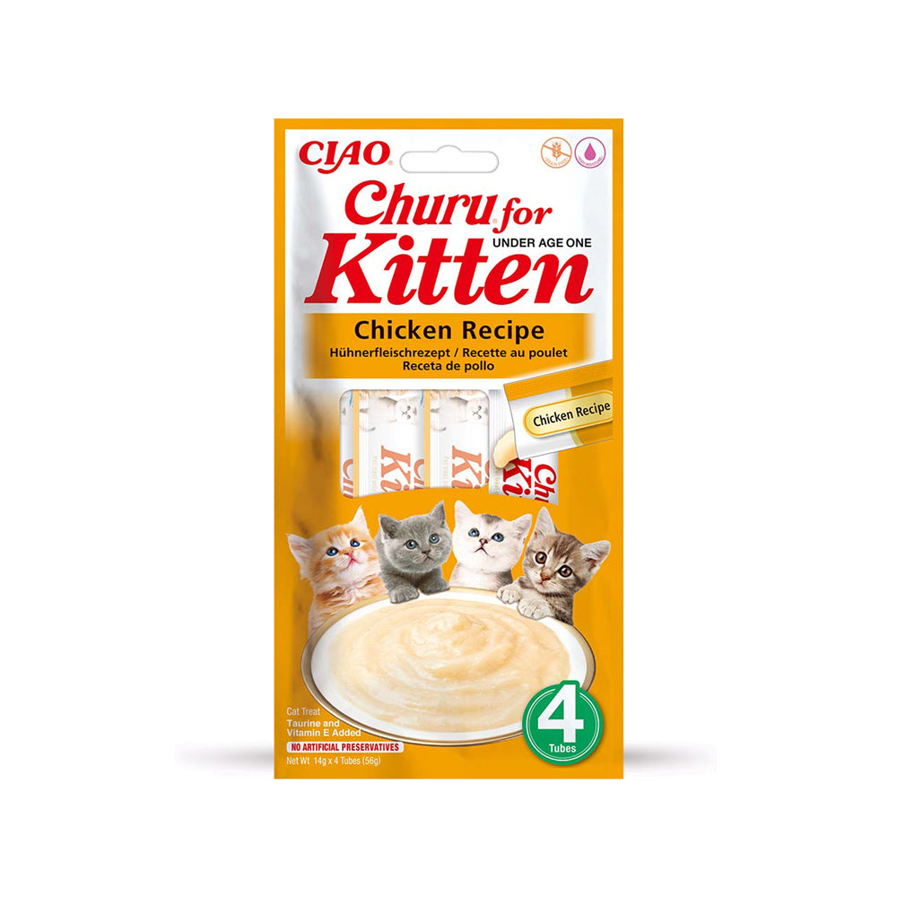 churu kitten poulet pour chatons