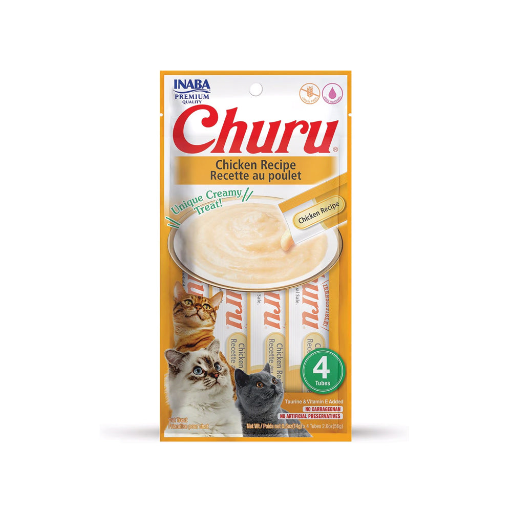 churu poulet pour chat