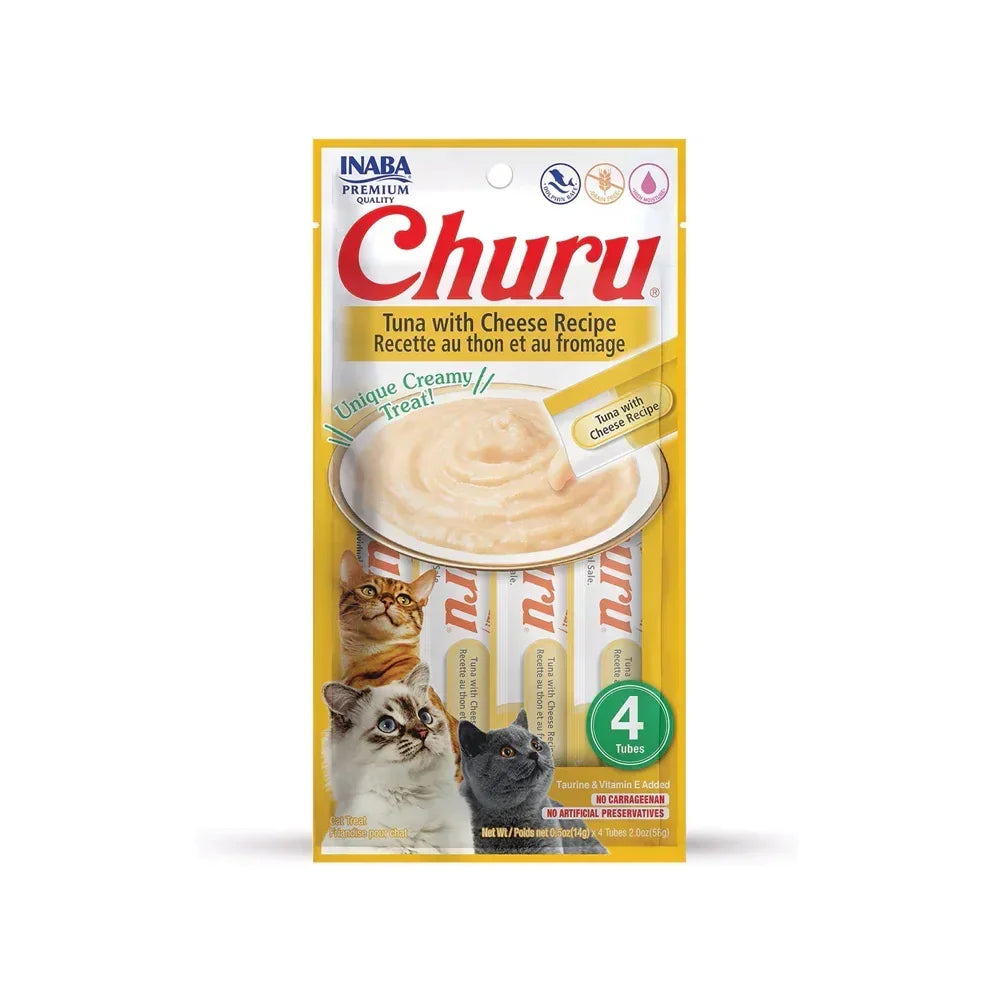 Churu Chicken &amp; Cheese – Creamy Cat Sticks