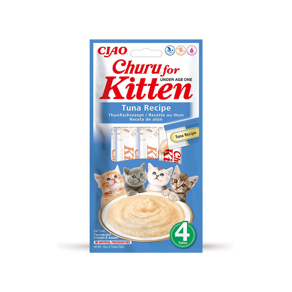 churu kitten thon pour chatons