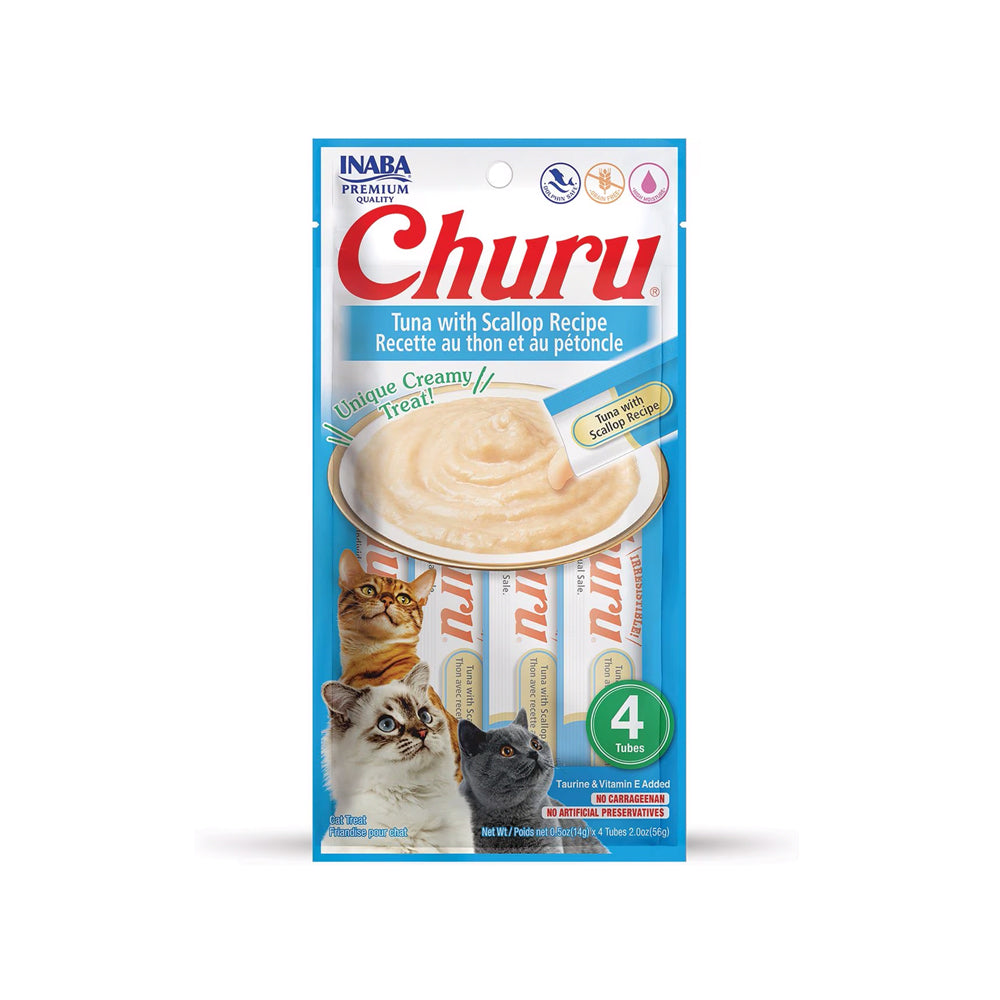 churu thon petoncles pour chat