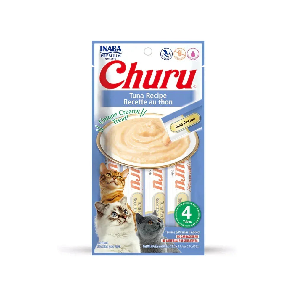 churu thon pour chat