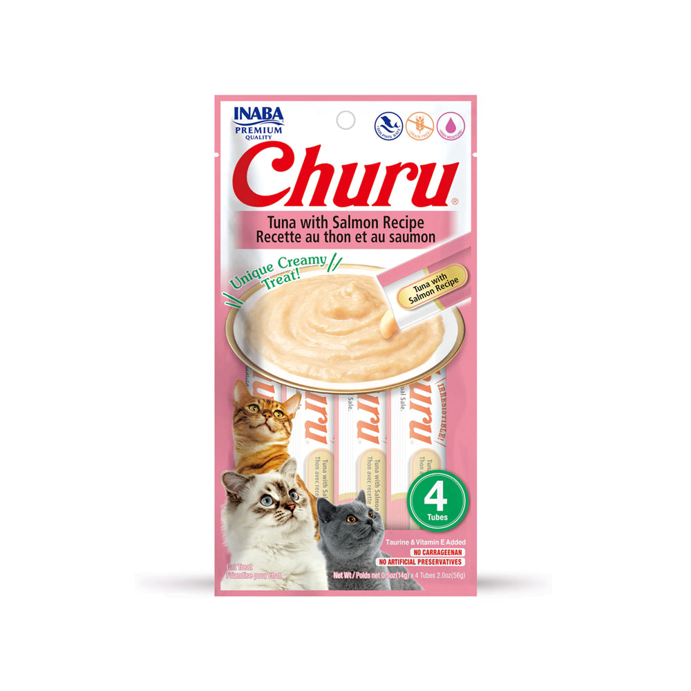 churu thon saumon pour chat