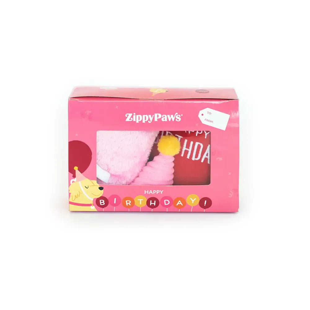 Coffret anniversaire pour chien – ZippyPaws