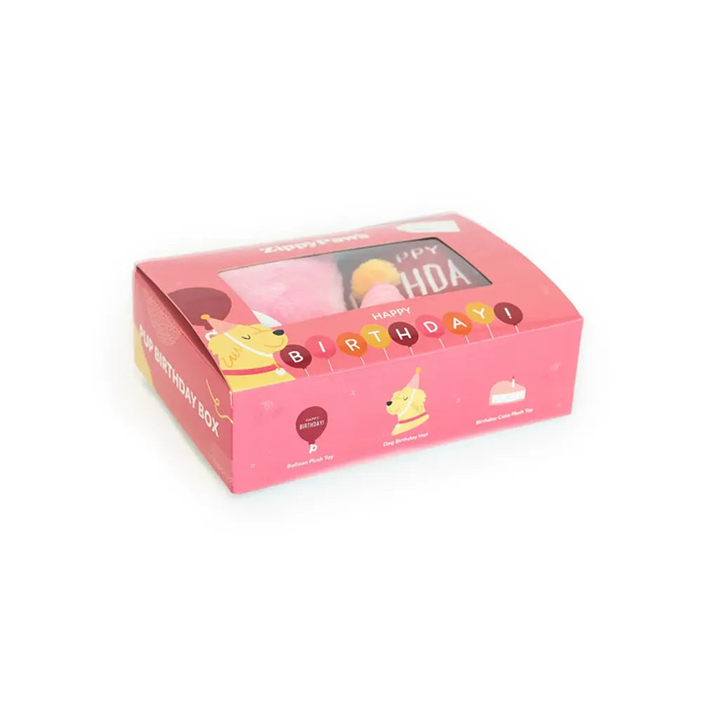 Coffret anniversaire pour chien – ZippyPaws