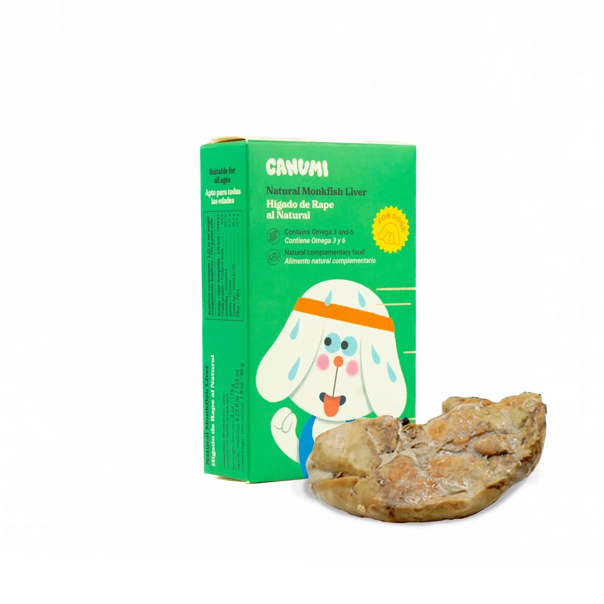 conserve de poisson canumi foie de lotte