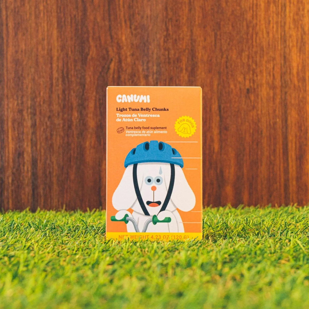 conserve canumi saumon pour chiens