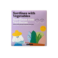 Sardines aux légumes – Topping pour chien en conserve – Canumi