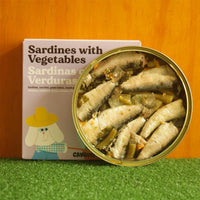 Sardines aux légumes – Topping pour chien en conserve – Canumi