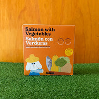 Saumon aux légumes – Topping pour chien en conserve – Canumi