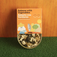 Saumon aux légumes – Topping pour chien en conserve – Canumi