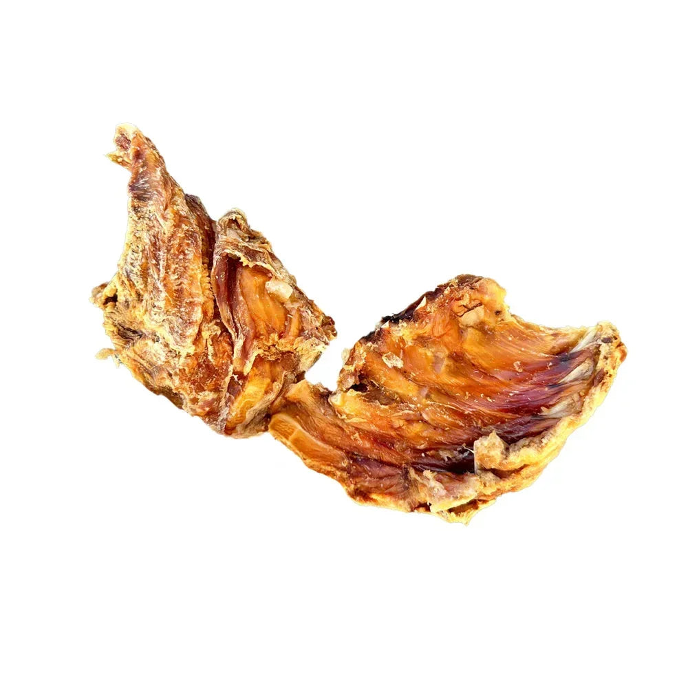 Côtelettes de crocodile – Croc ribs – Mastication gourmande pour chiens – 200g