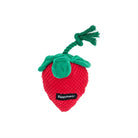Crinkle Crops Fraise – peluche crinkle pour chien ZippyPaws