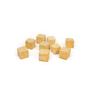 cubes de cabillaud pour chien