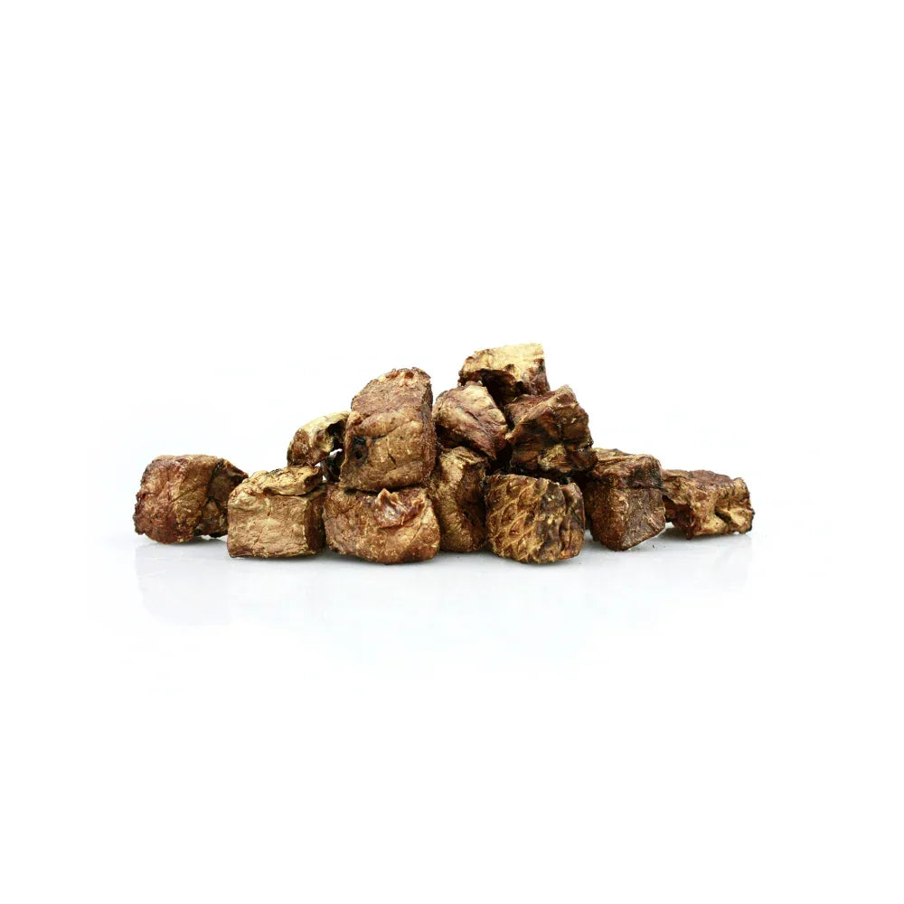 Lamb lung cubes – 250g