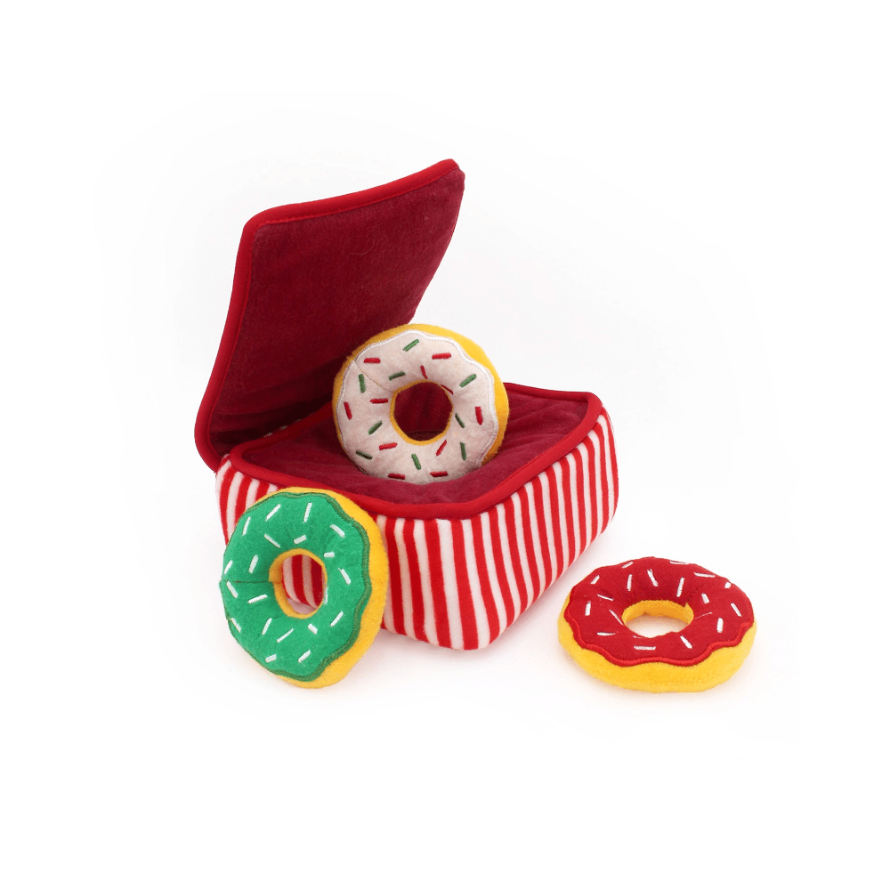 donut box de noel