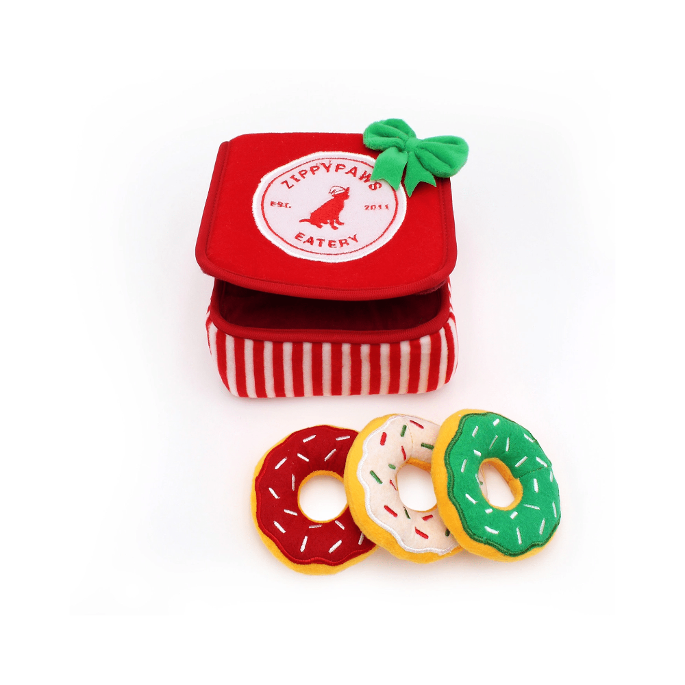 box de noel donut